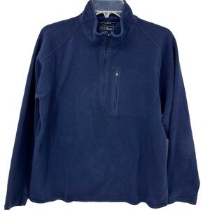 LL BEAN ⭐️TRAIL FLEECE 1/3 zip